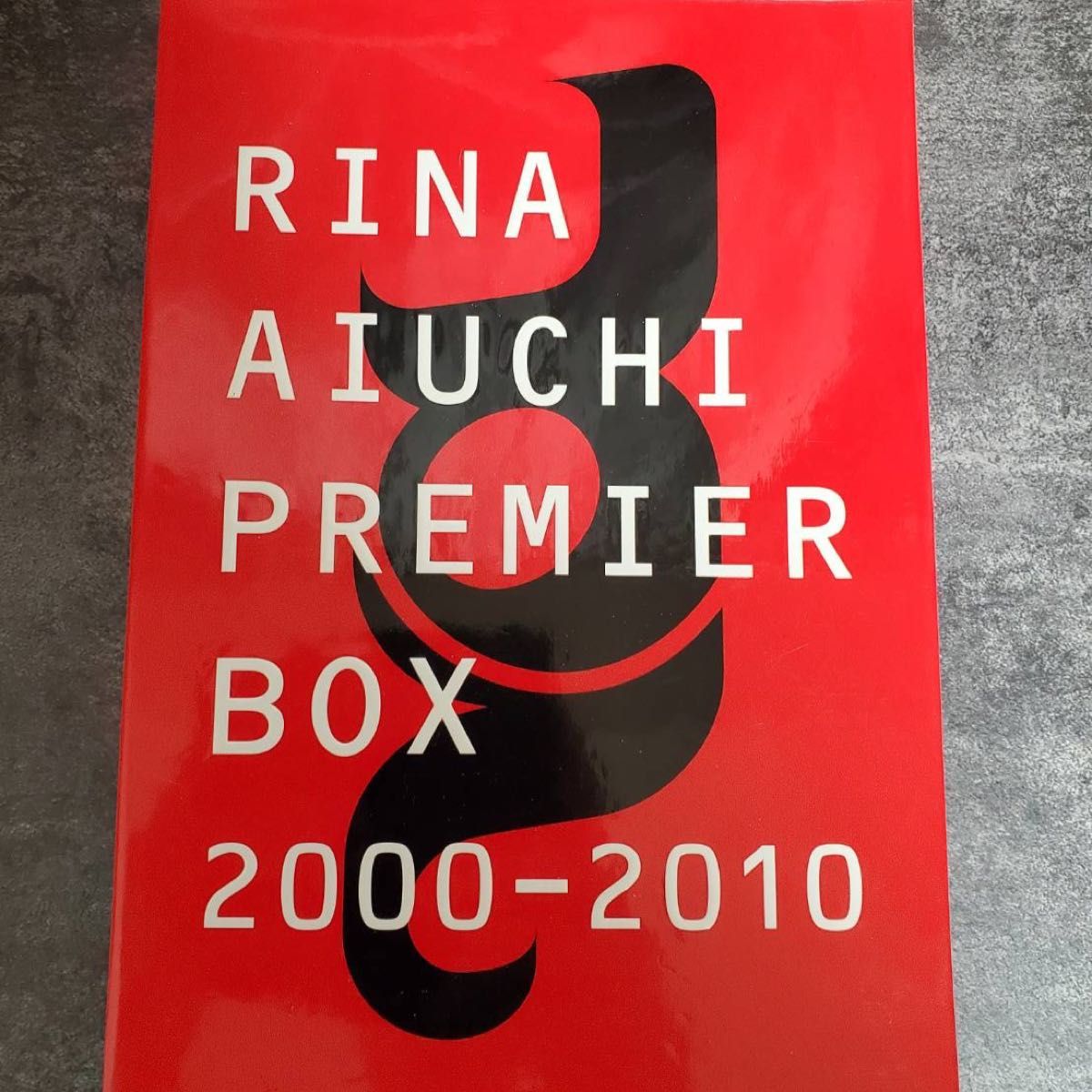 RINA AIUCHI PREMIER BOX 2000-2010 (8CD+6DVD) 愛内里菜 破れあり
