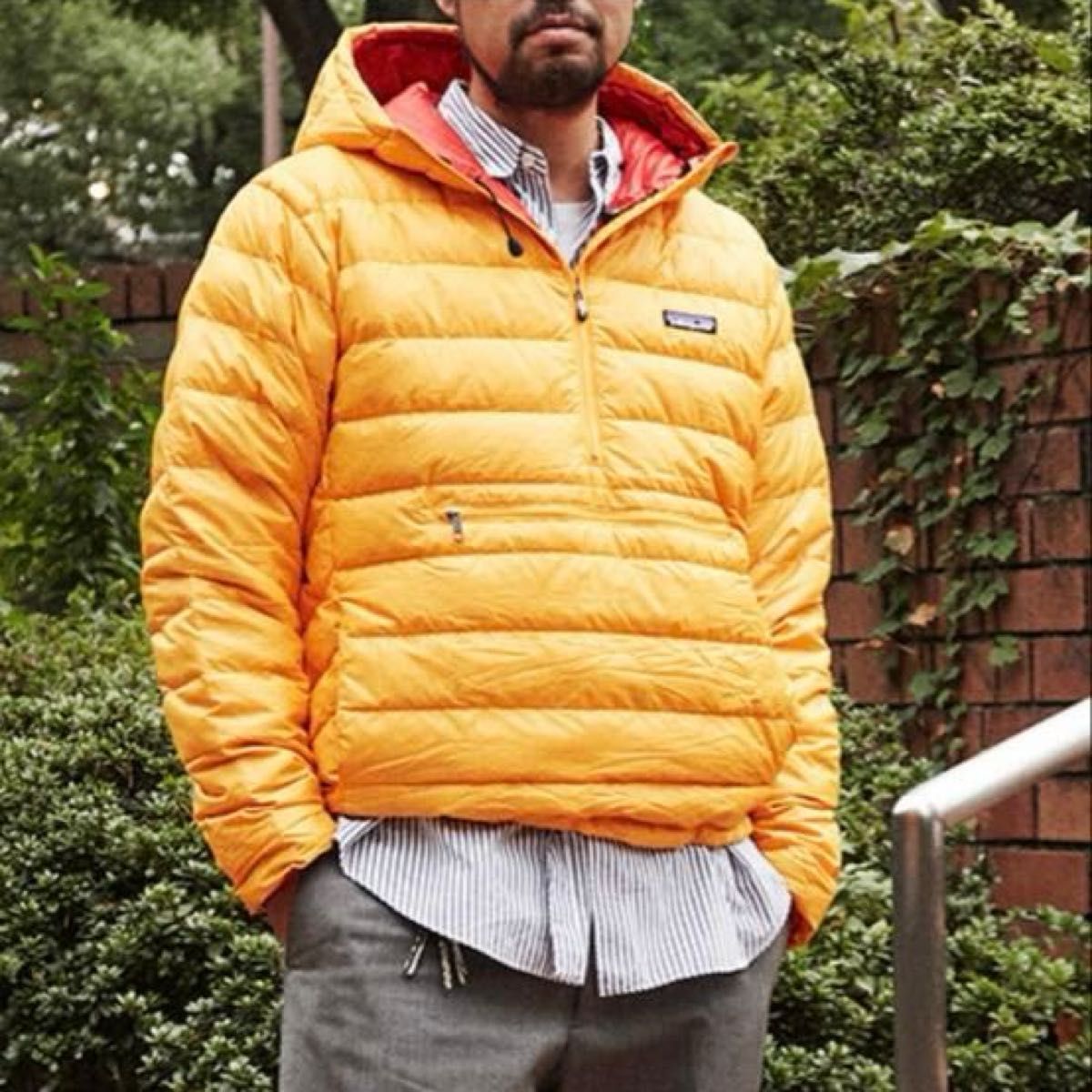 patagonia ダウンセーター フーディ XS パタゴニア プルオーバー