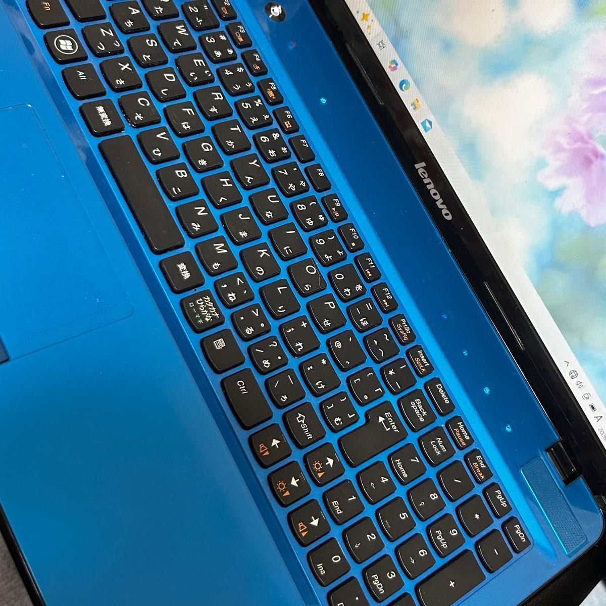 i5すぐ使える大容量 青ノートパソコン初期設定済カメラオフィス