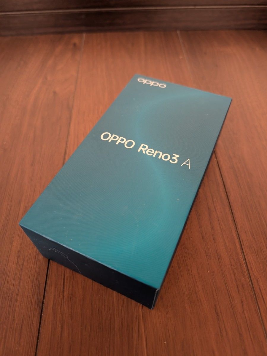 ②Oppo Reno3 A 本体 充電器 楽天SIMフリー ネットワーク制限なし