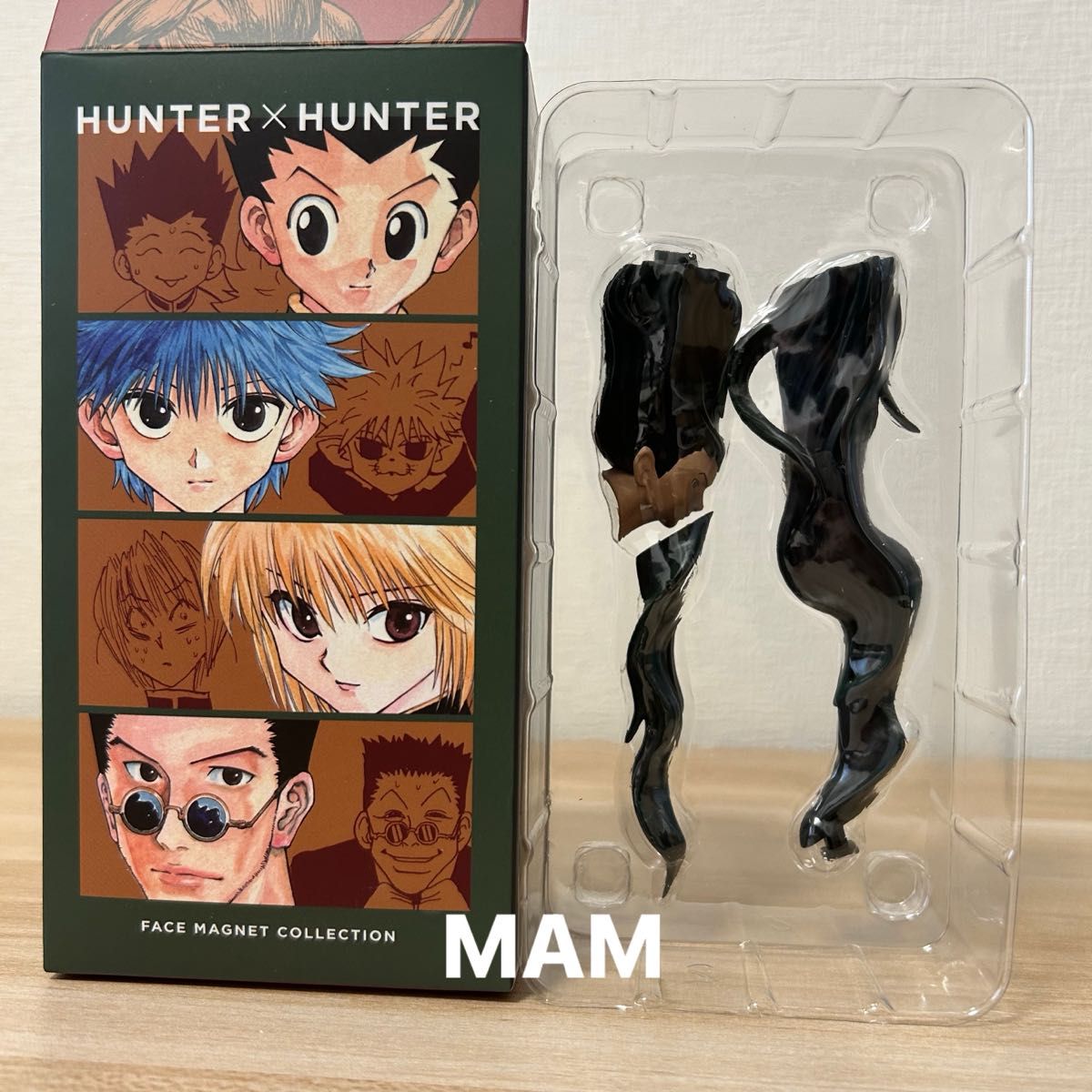 RofJ ハンターハンター フェイスマグネットコレクション ゴン ゴンさん