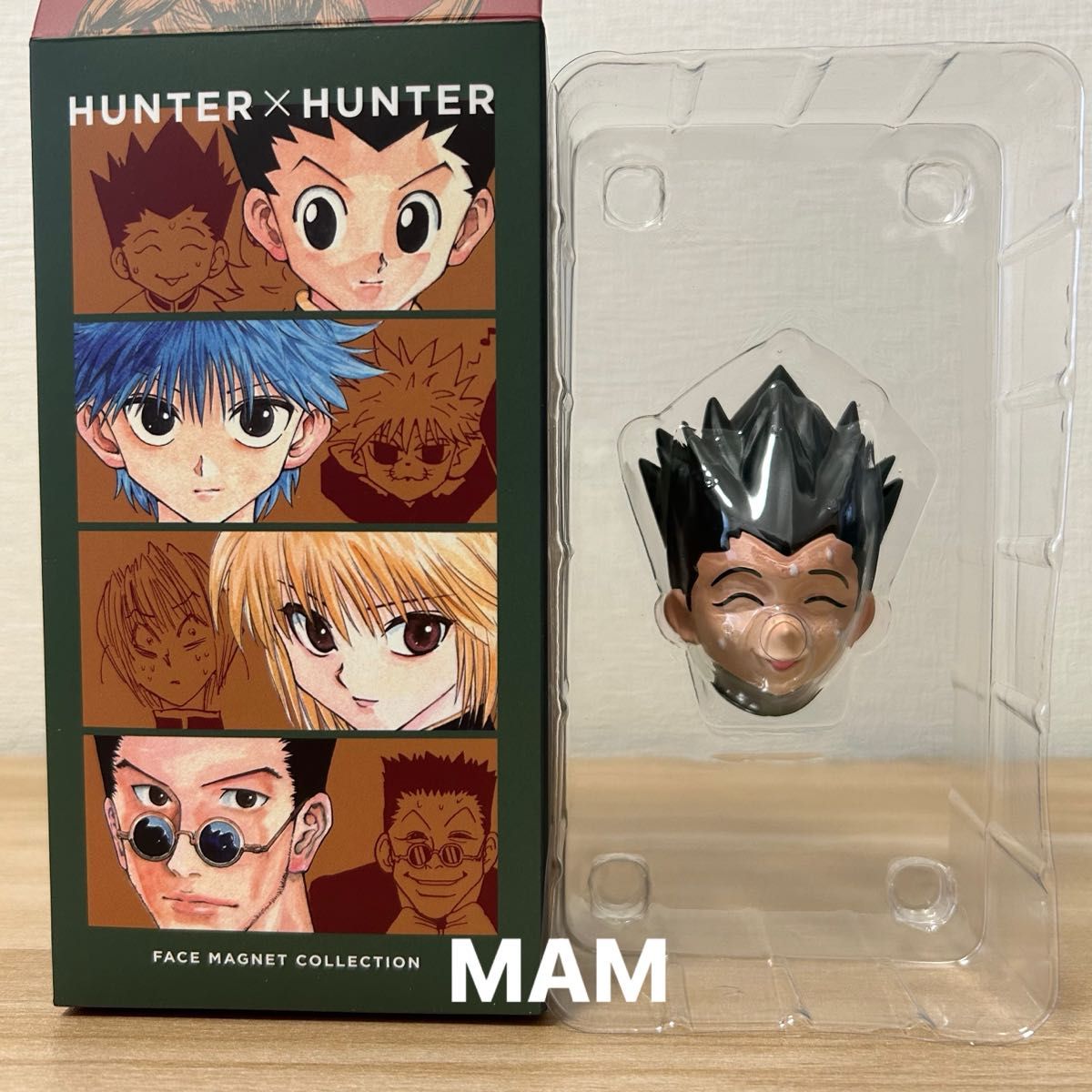 RofJ ハンターハンター フェイスマグネットコレクション ゴン ゴンさん