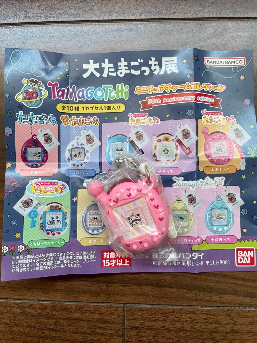 大たまごっち展 ミニチュアチャームコレクション 30th｜Yahoo!フリマ