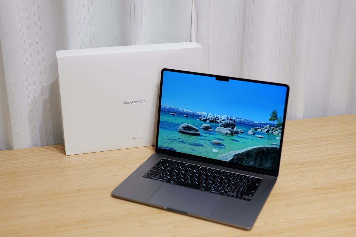 超美品】MacBook Air 15インチ M3 スペースグレイ 充放電9回｜Yahoo