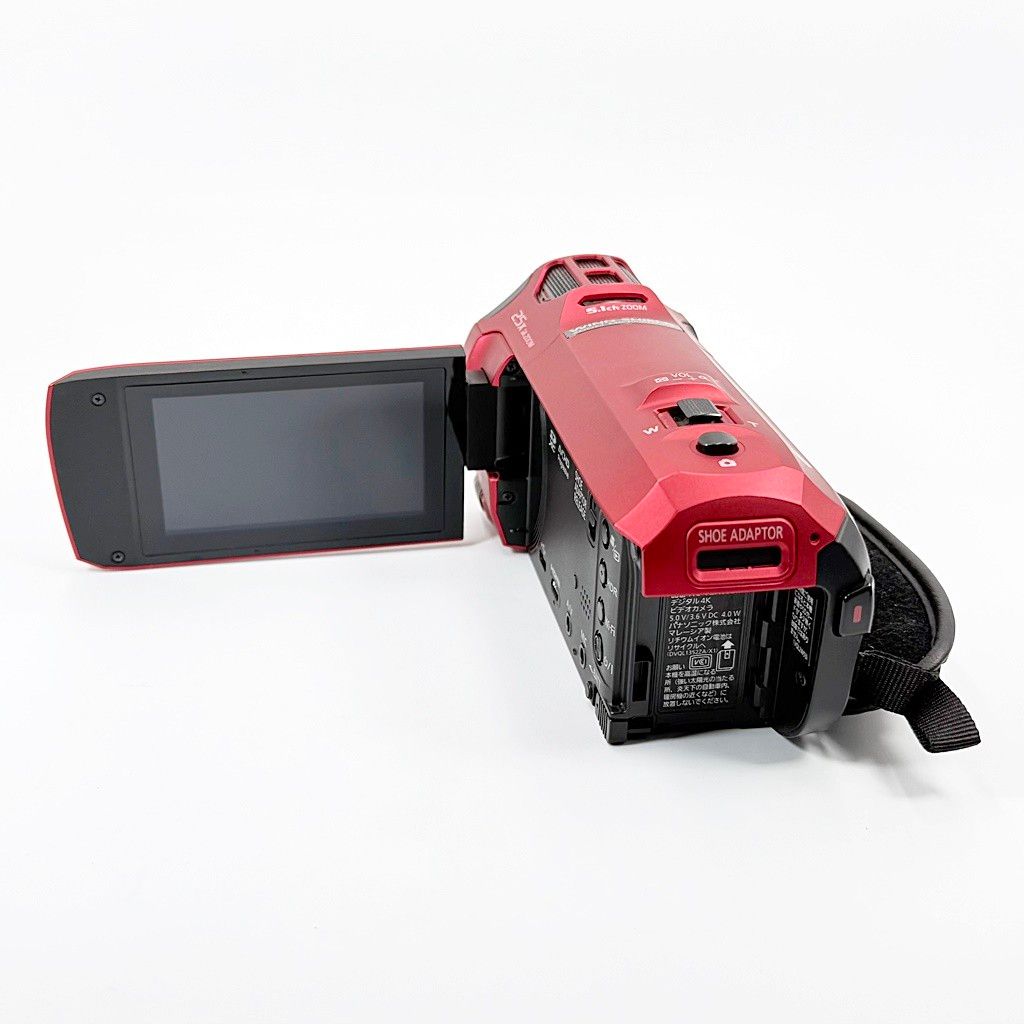 パナソニック Panasonic HC-VZX992M-R アーバンレッド ビデオカメラ