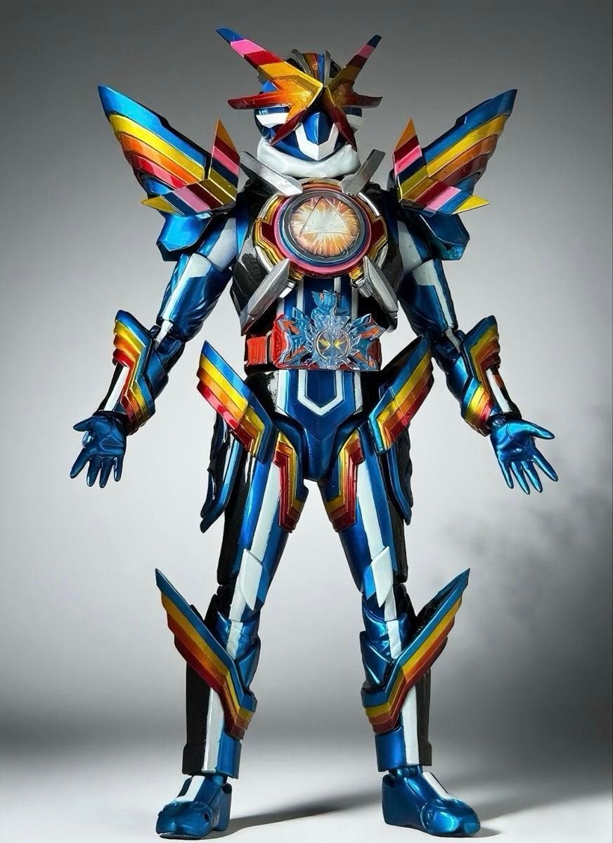 改造品S H Figuarts 仮面ライダーガッチャード レインボーガッチャード
