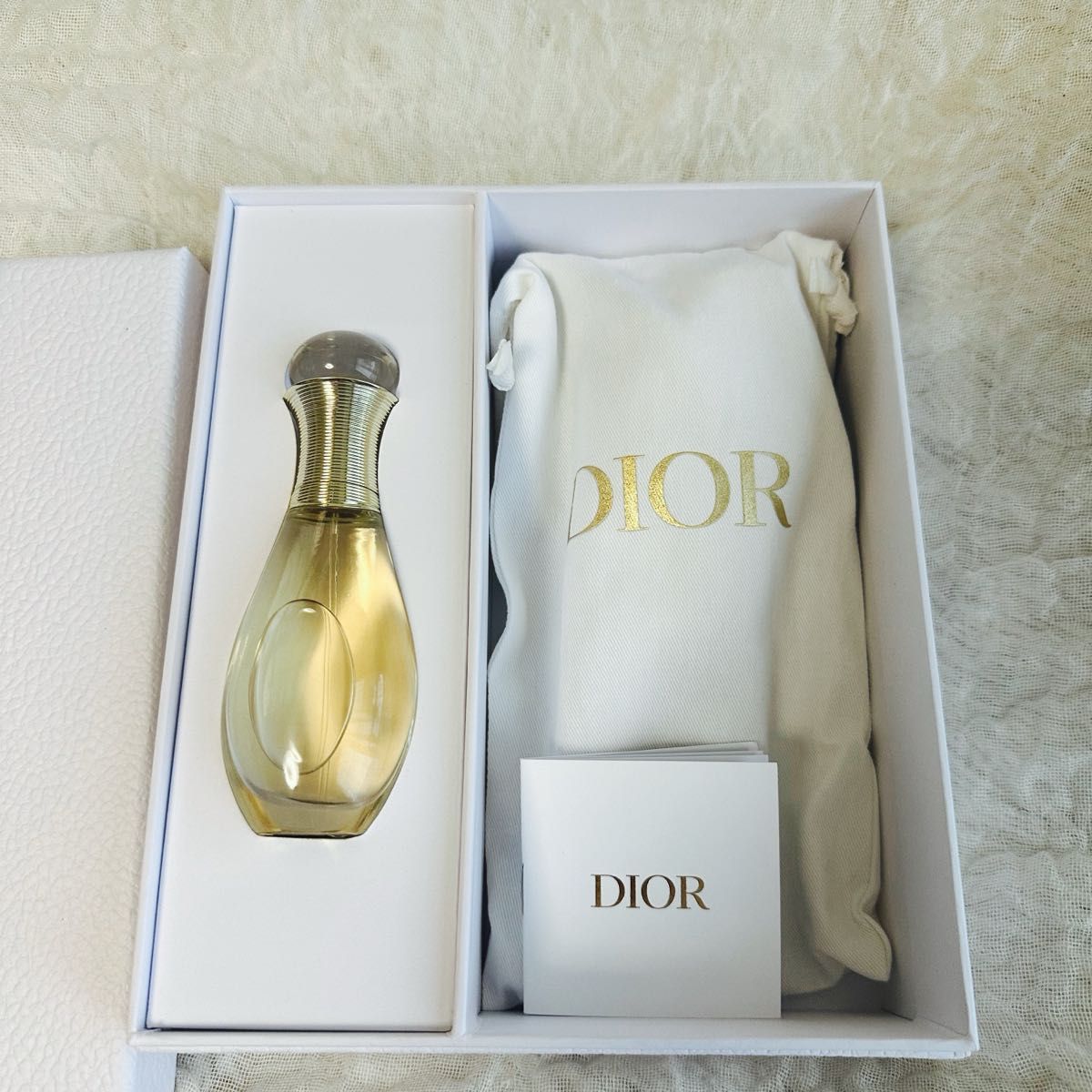 Dior ジャドール ヘアミスト＆ヘアブラシセット バースデーギフト