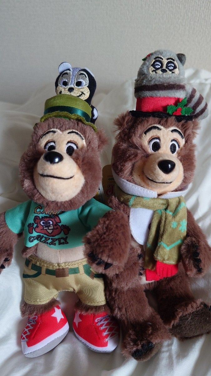 ヘンリー サニー サミー カントリーベアシアター ジングルベル