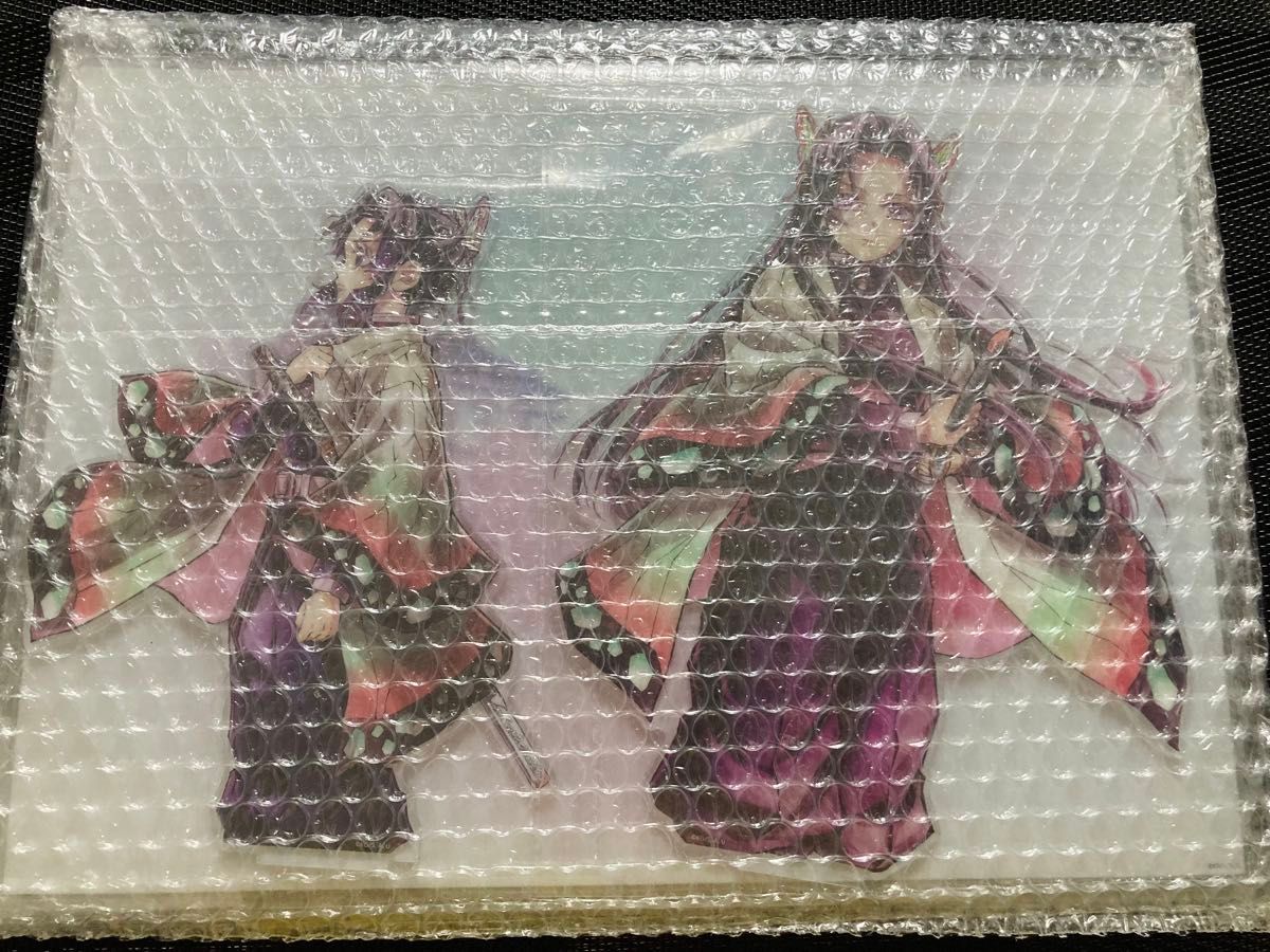 鬼滅の刃 C106 繋ぐ 描き下ろしイラストWEBSHOPくじ しのぶとカナエ A