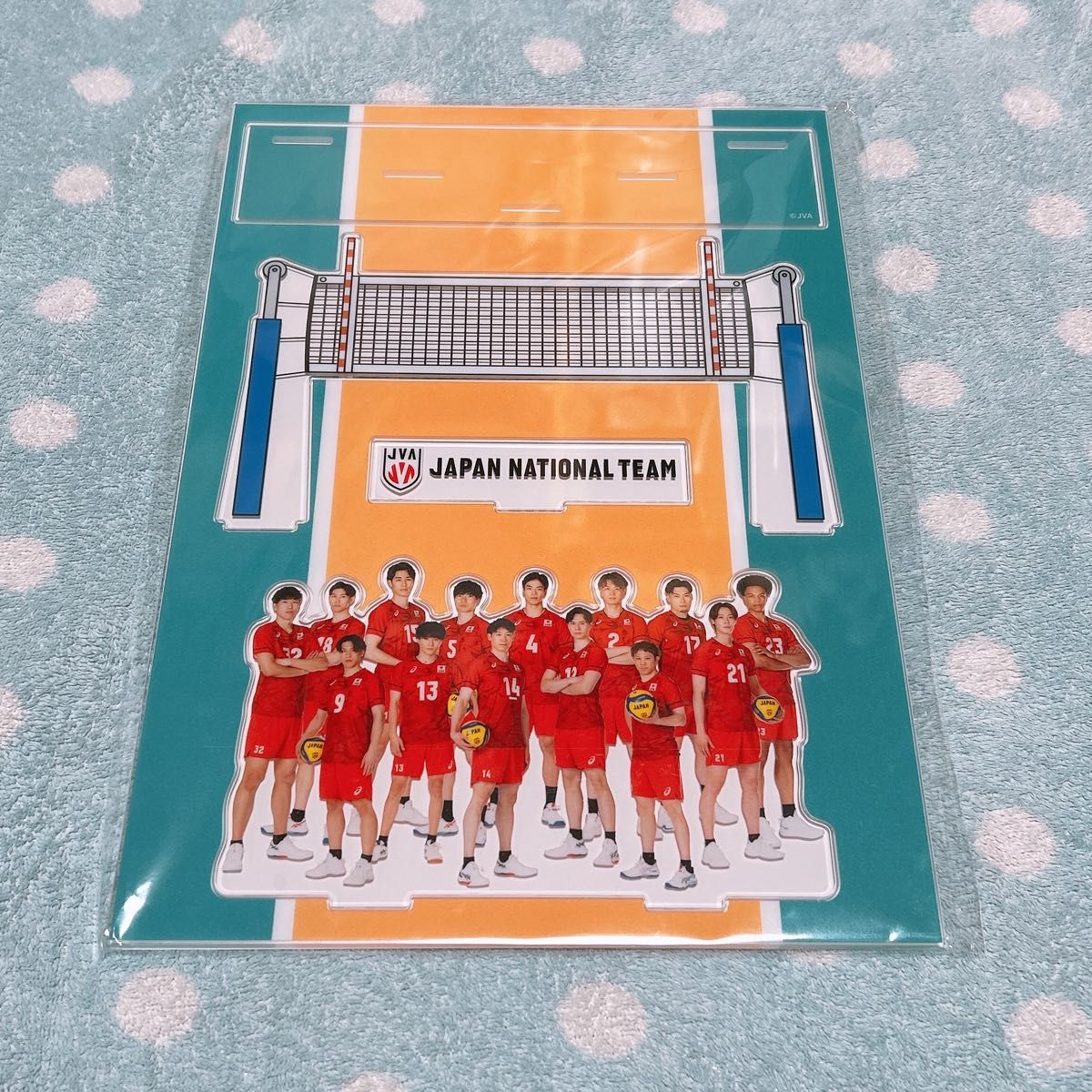 JVA バレーボール男子日本代表 福袋2026 アクリルジオラマ｜Yahoo