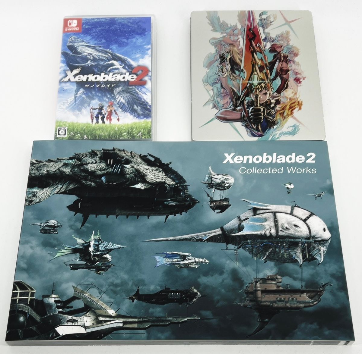 Switchソフト Xenoblade2 Collector's Edition（ゼノブレイド2