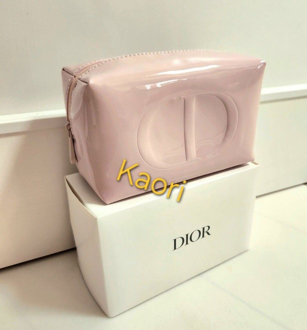 2026年 最新 Dior 正規品ノベルティ 化粧ポーチ 新品未使用 箱付き