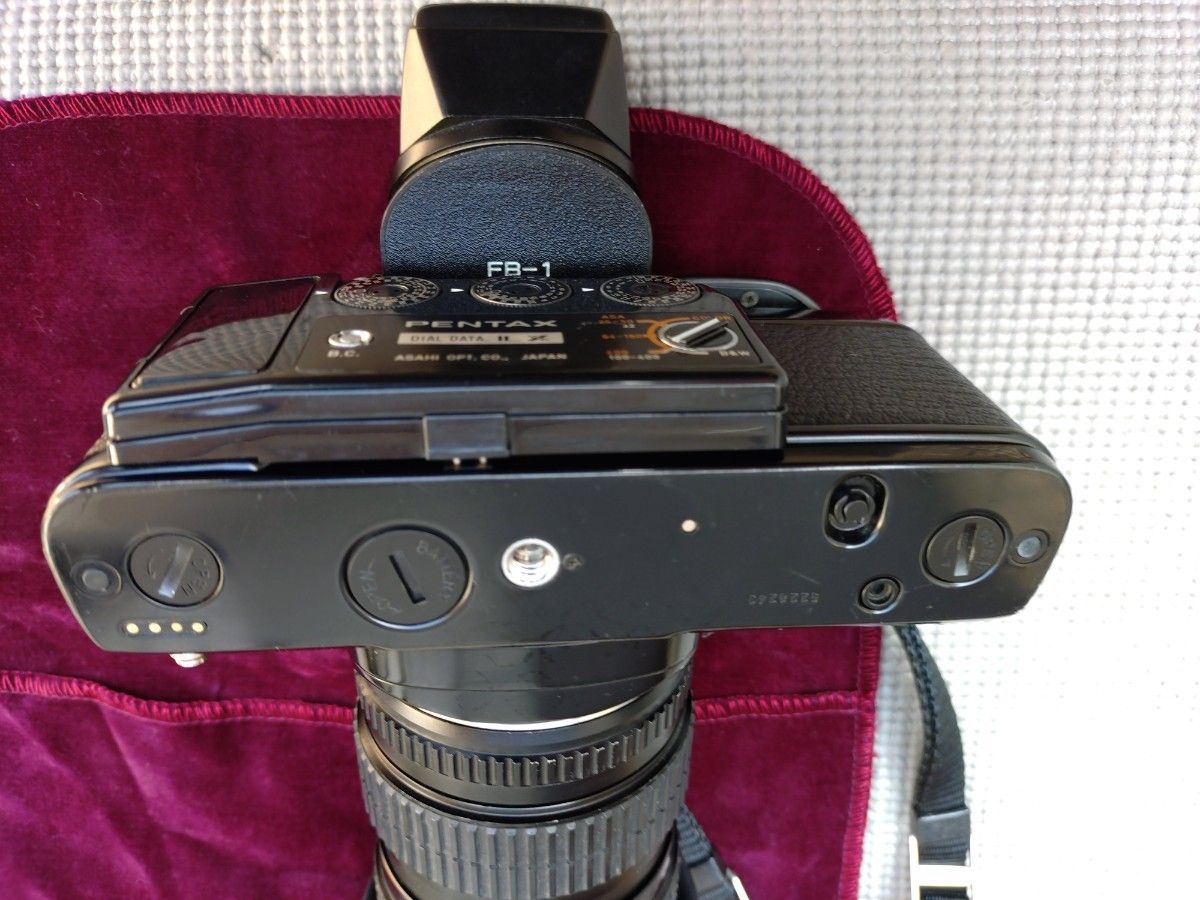 PENTAX LX (前期)フィルム一眼レフカメラ ブラック｜Yahoo!フリマ（旧