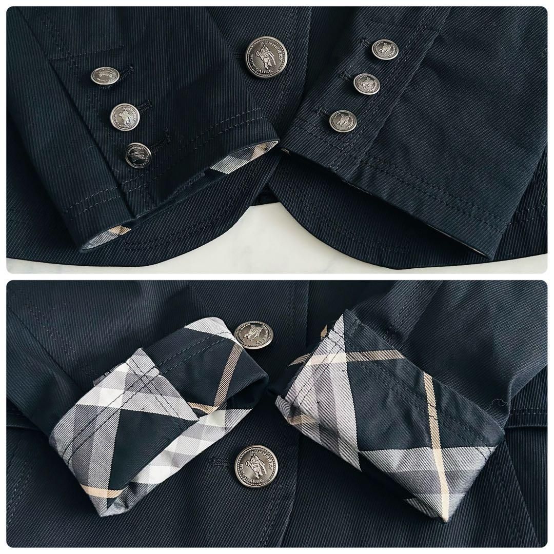 美品】BURBERRY BLUE LABEL バーバリーブルーレーベル テーラード