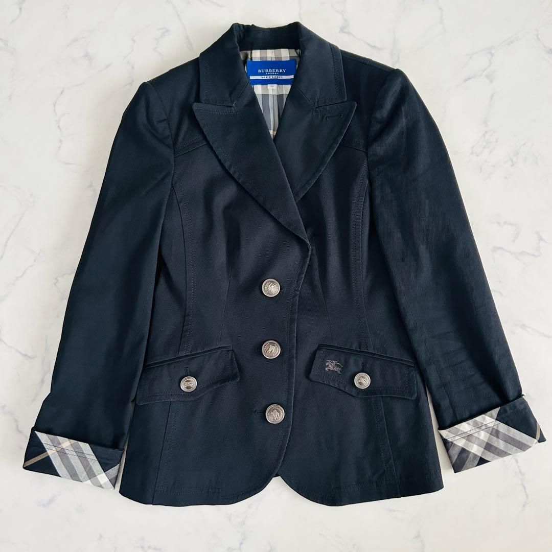 美品】BURBERRY BLUE LABEL バーバリーブルーレーベル テーラード