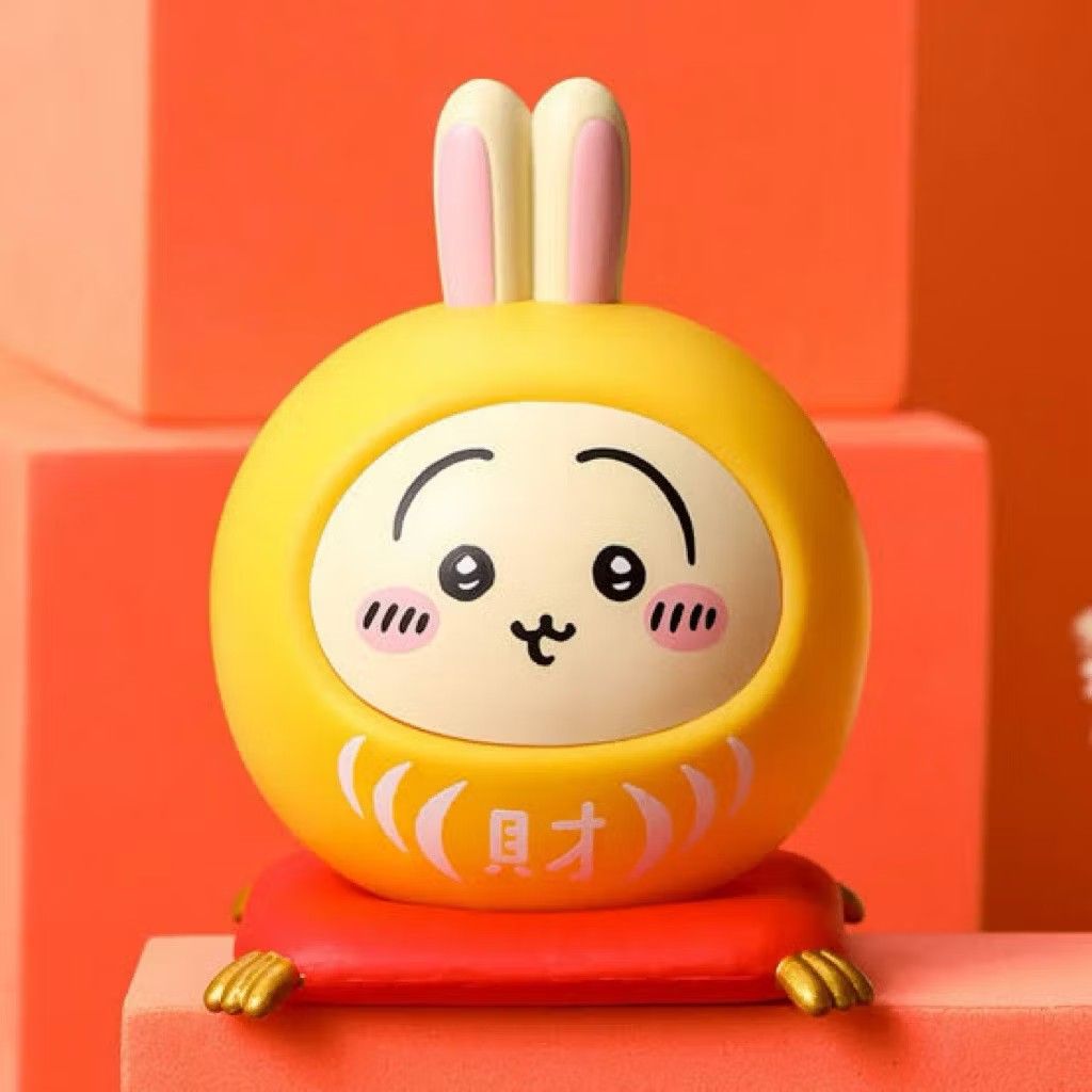 2026年 台湾限定 7-11 セブンイレブン ちいかわだるまフィギュア