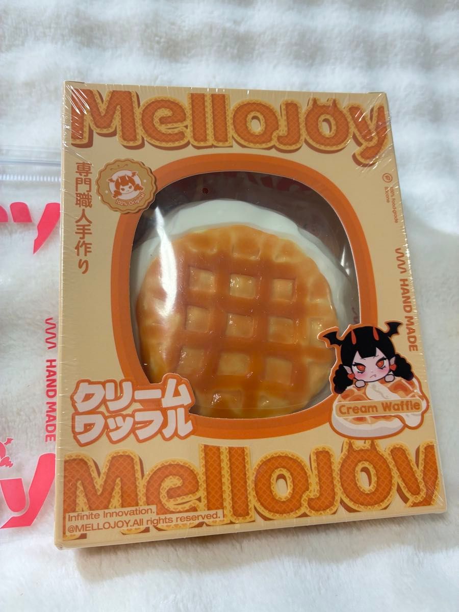 新パッケージ】mellojoy メロジョイ クリーミーワッフル シュリンク