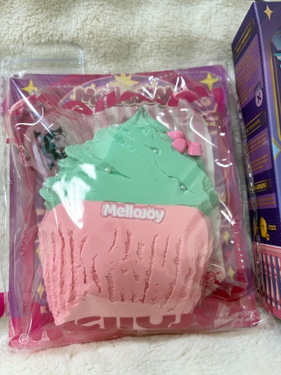 新作】mellojoy メロジョイ カップケーキか ミントキス ②｜Yahoo