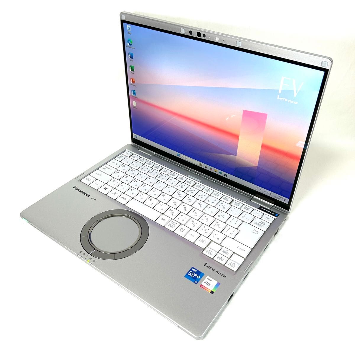 超美品 Let's note FV1 i7 512GB 32GB 駆動170時間 Panasonic