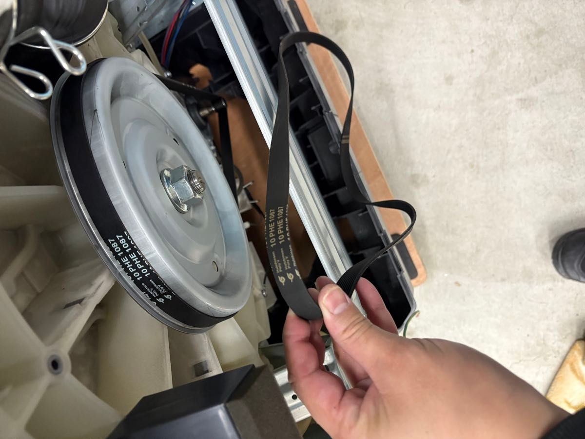 分解洗浄商品 新品パーツ有 Panasonic NA-VX3800L｜Yahoo!フリマ（旧