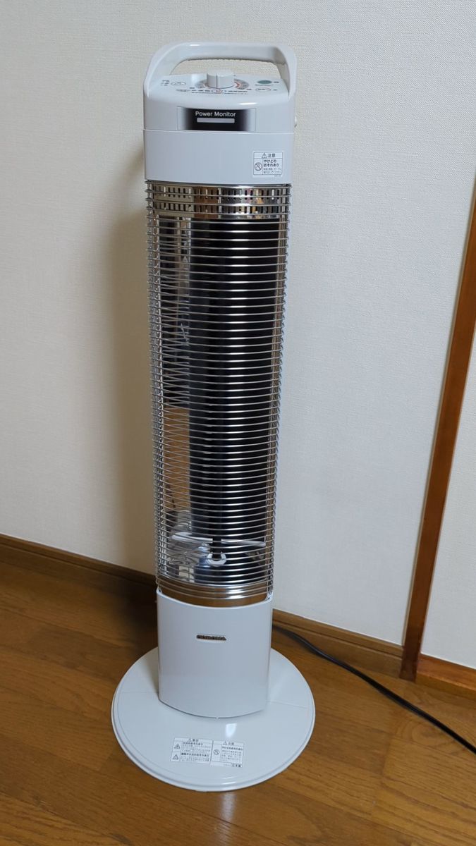 YUASA 電気ストーブ YA-D801P(WH) ホワイト｜Yahoo!フリマ（旧PayPay