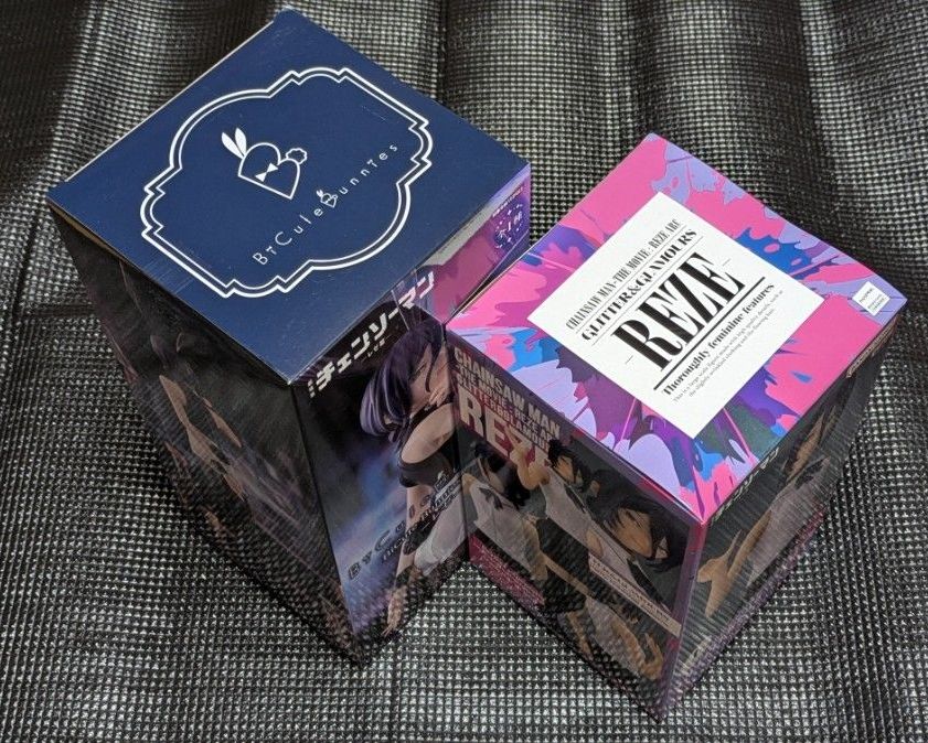 チェンソーマン レゼ GLITTER & GLAMOURS 3点セット 劇場版