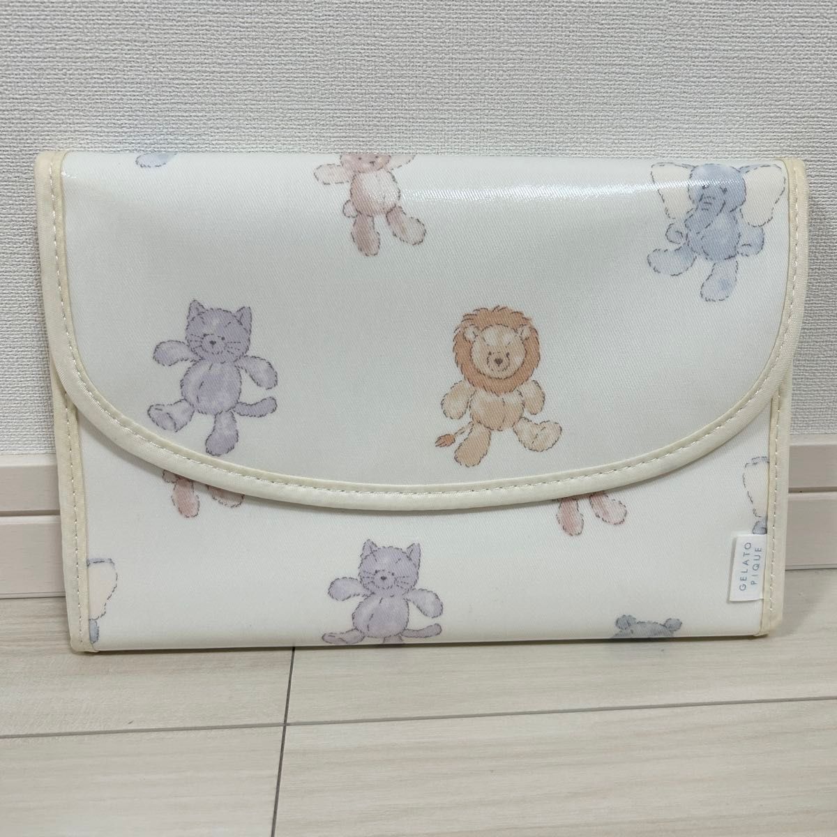 ジェラートピケ マザーズバッグ 母子手帳ケース おむつポーチ まとめ