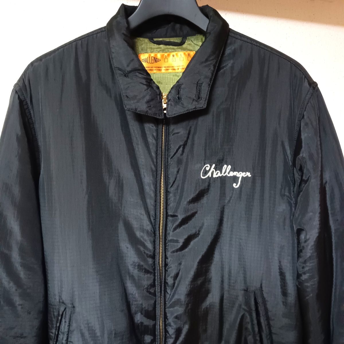 CHALLENGER NYLON SWING TOP チャレンジャー ナイロンジャケット