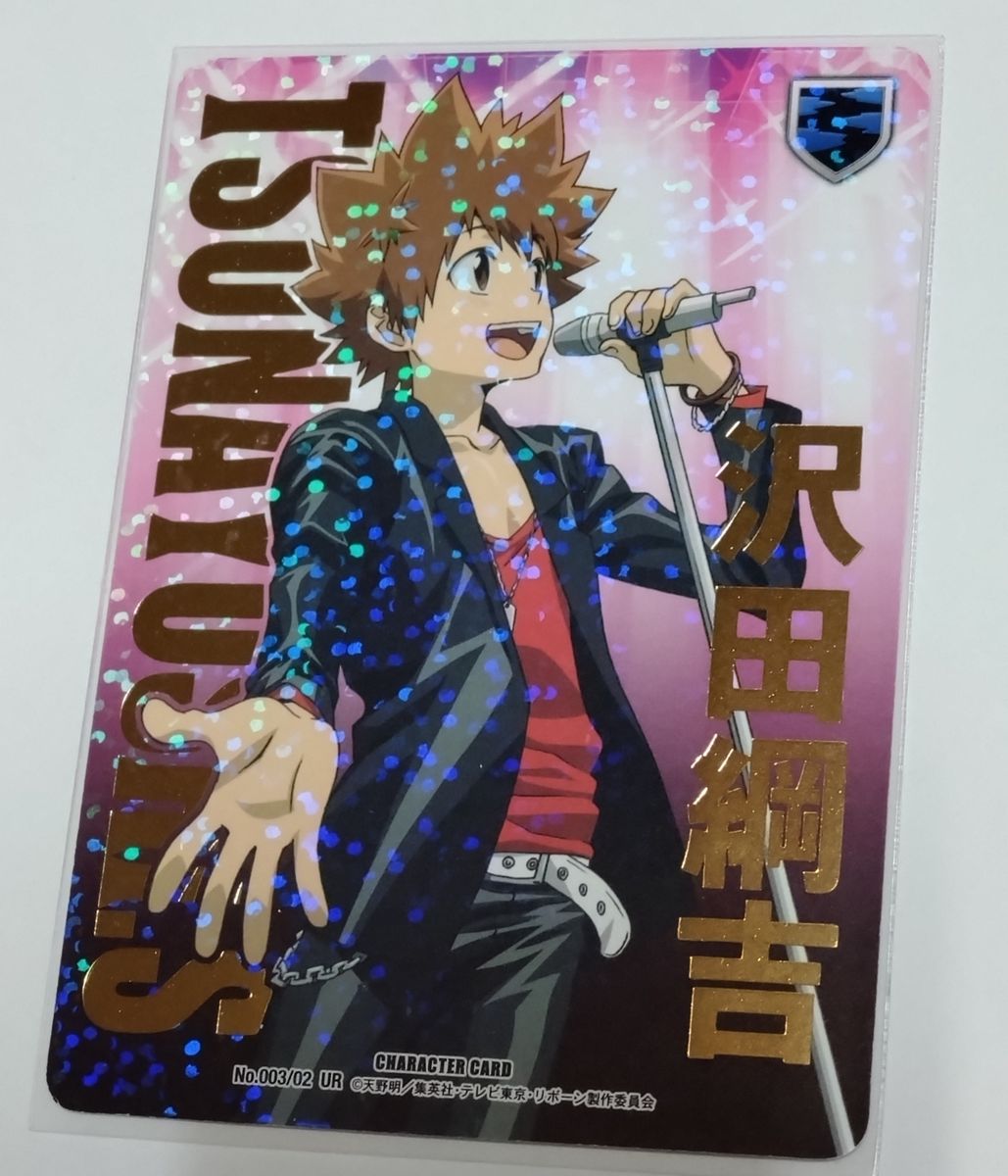 家庭教師ヒットマンREBORN CCG 1弾 2弾 沢田 綱吉 UR SR レアカード 4