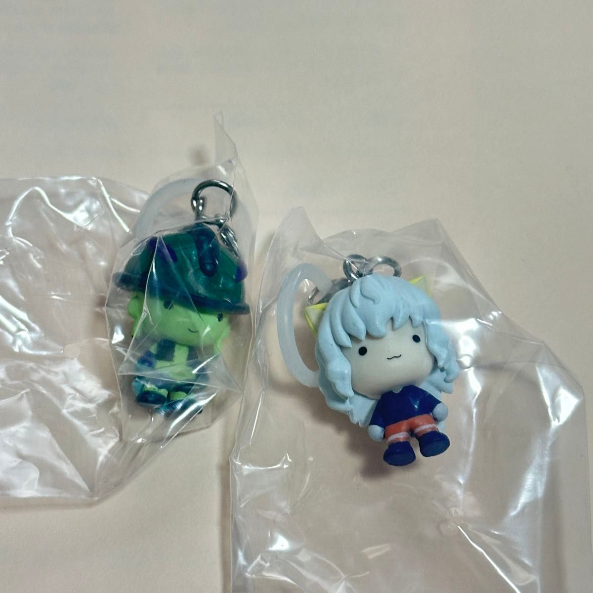 ガチャ HUNTER× HUNTER ハンターハンター めじるしアクセサリー ピトー