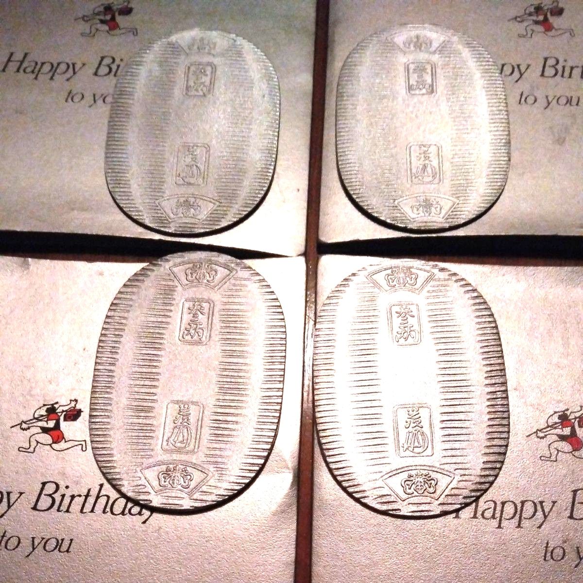 佐川急便 純銀小判 未使用 20g 佐川急便グループ 佐川清 誕生小判 未