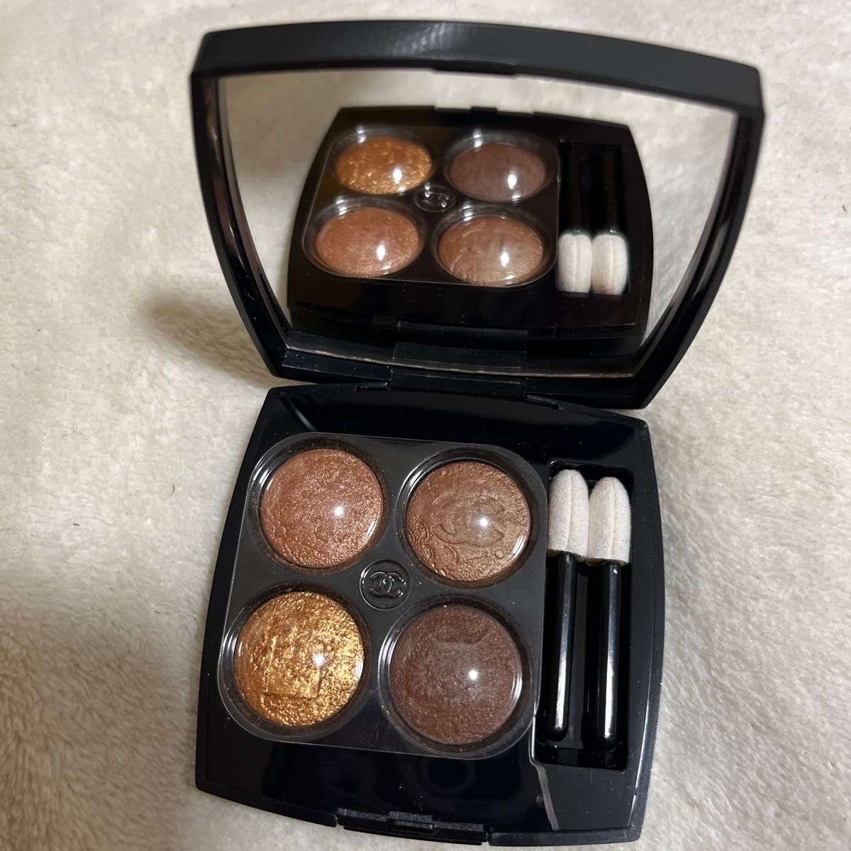 美品 CHANEL レキャトルオンブル 937 オンブル ドゥ リュンヌ｜Yahoo