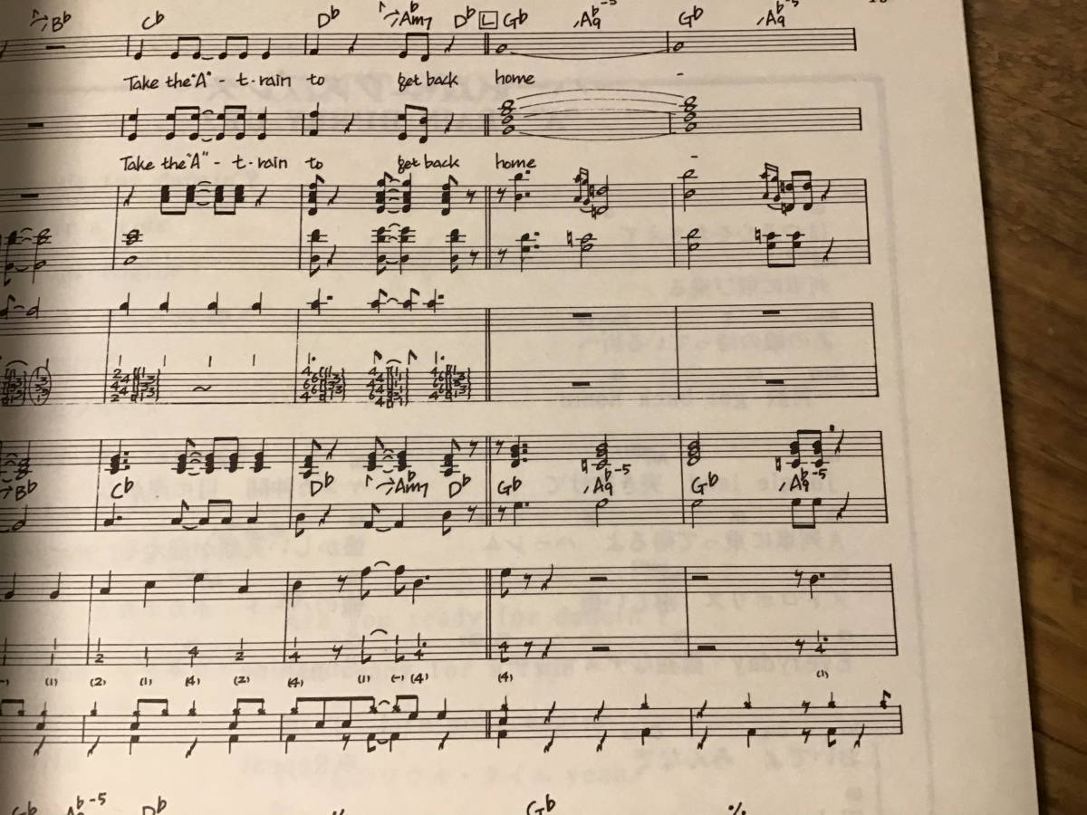 S⁄楽譜⁄シャネルズ⁄HEY! BROTHER⁄タブ譜⁄バンドスコア S⁄