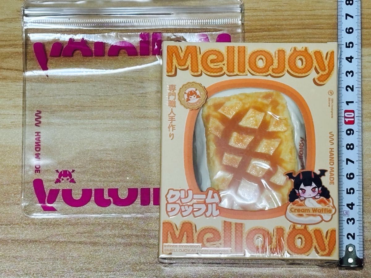 Mellojoy メロジョイ 2点セット【ワッフル&焼き餅】｜Yahoo!フリマ（旧