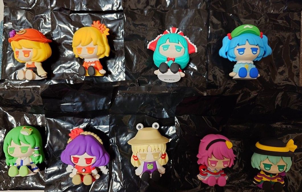 東方project JITOT フィギュア ノーマル全9種 セット｜Yahoo!フリマ