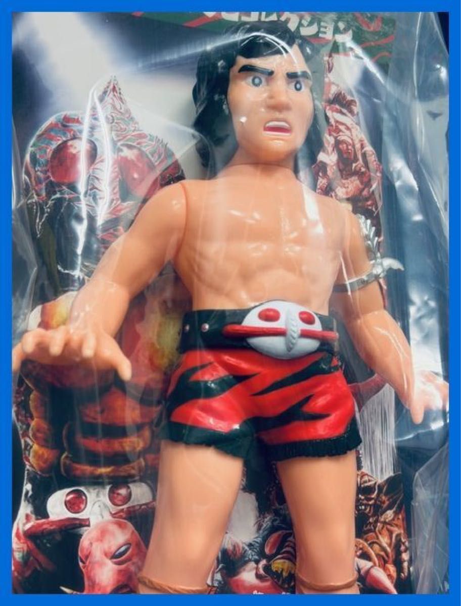 メディコム・トイ 東映レトロソフビ 仮面ライダーアマゾン 山本大介