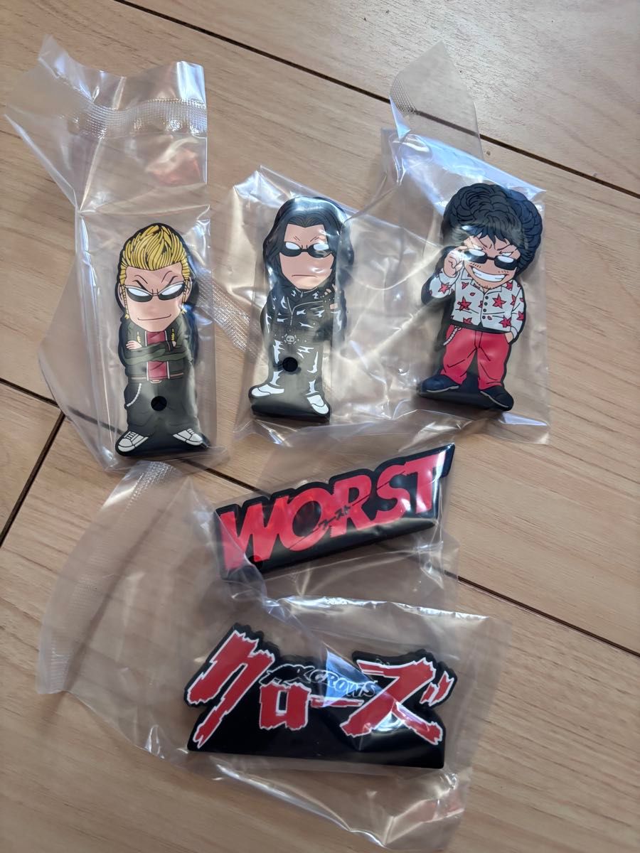 一番くじ クローズ＆WORST ～さすらいの鴉たち～I賞 ラバースタンド 5