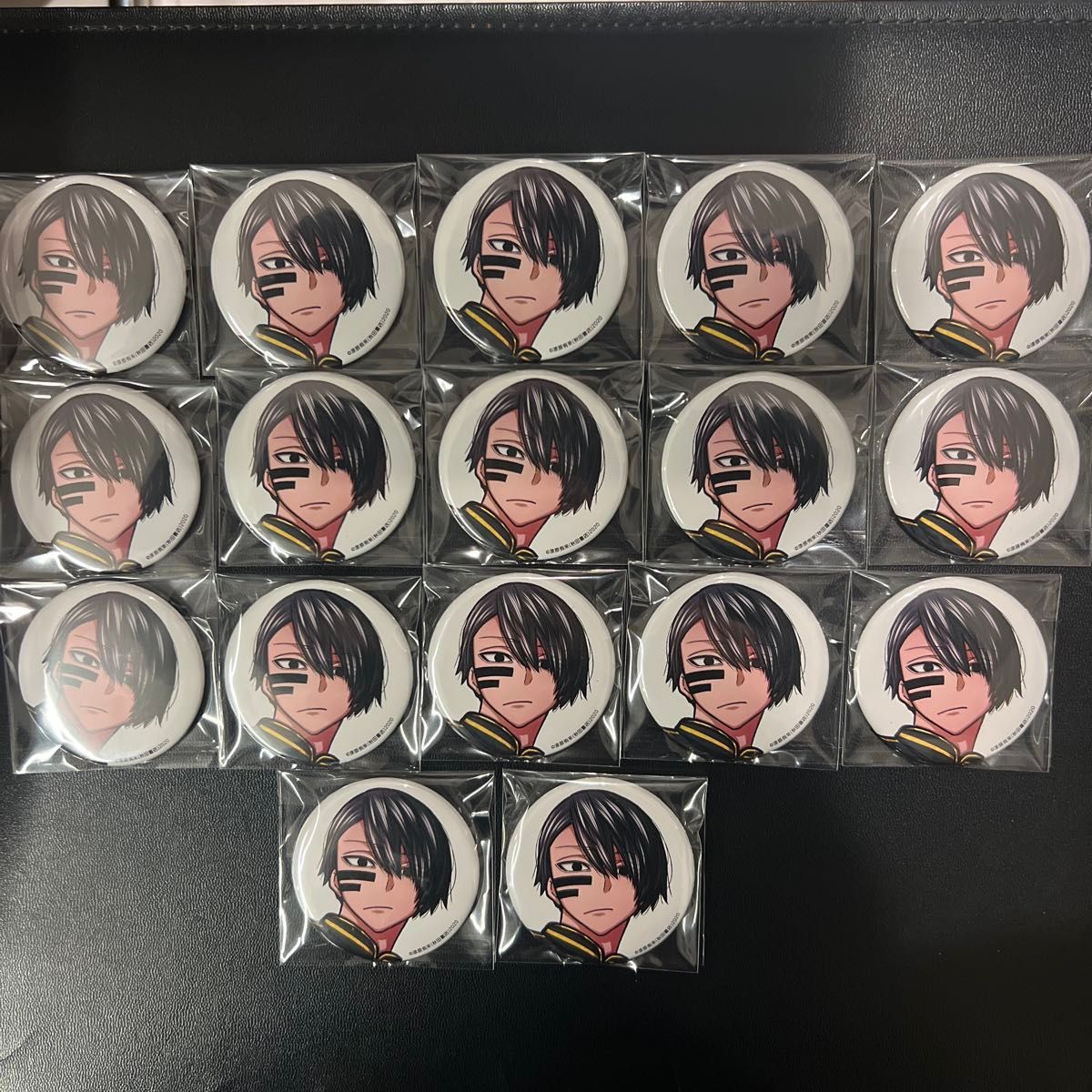 桃源暗鬼 秋田書店 コミックマーケット 缶バッジ C107 無陀野無人 17個