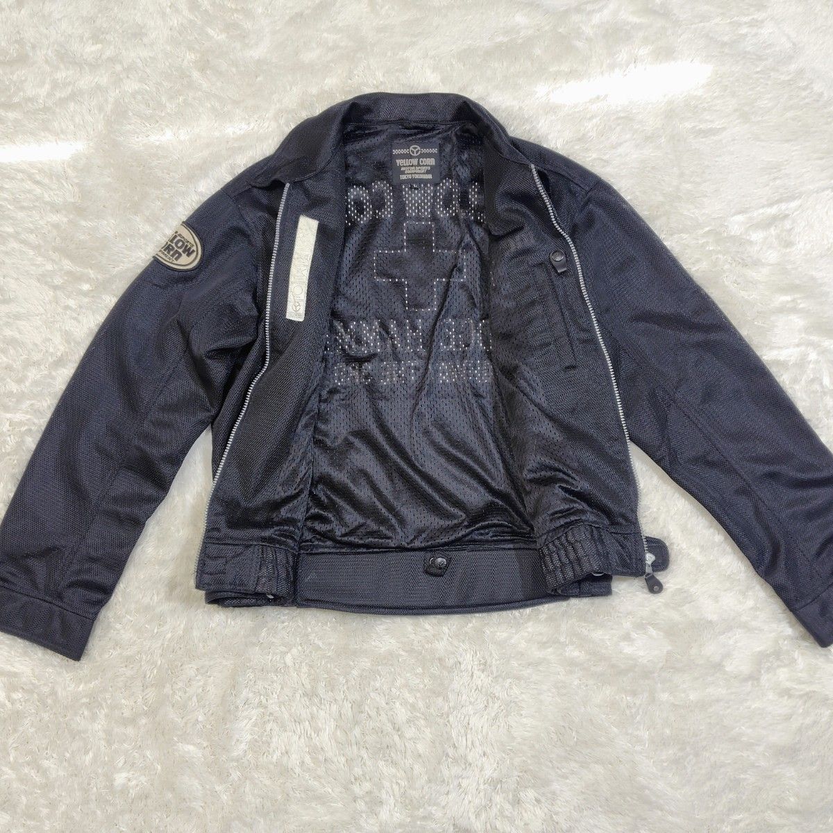 YELLOWCONE イエローコーン バイク ライダース メッシュ ジャケット