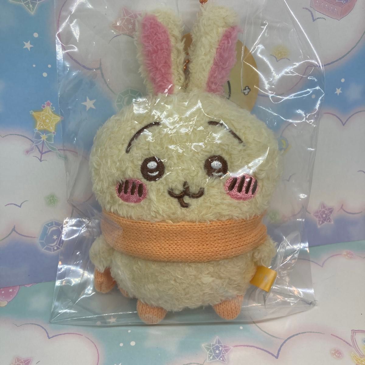 ちいかわ ぬくぬくの装いマスコット うさぎ 装い マスコット｜Yahoo