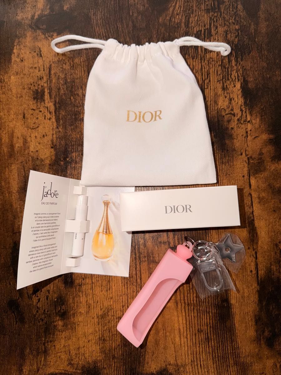 Dior ディオール アディクト キーリング キーホルダー リップケース