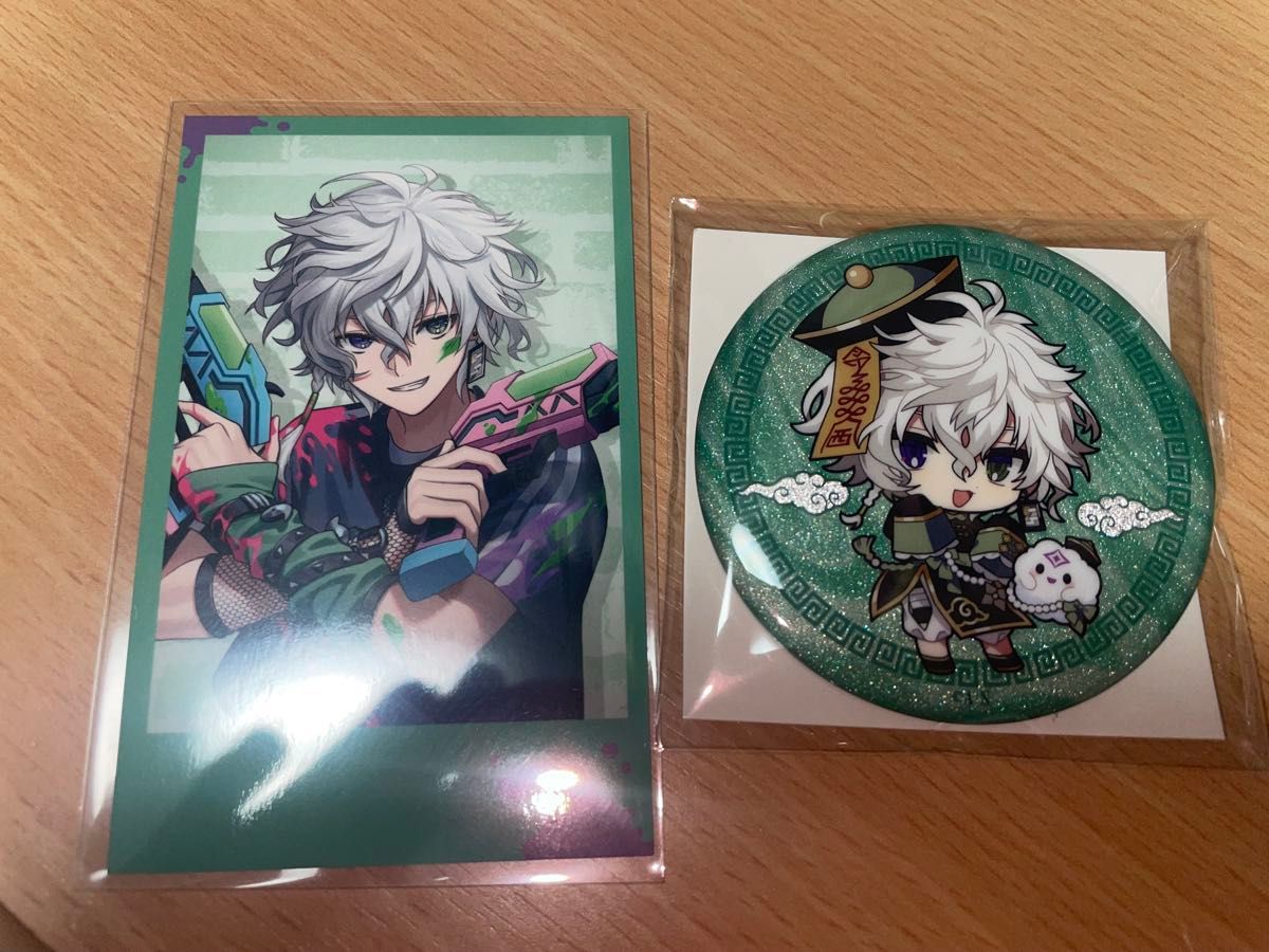 にじさんじ 叢雲カゲツ Dytica AGF 缶バッジ 叢雲カゲツ 2周年 缶