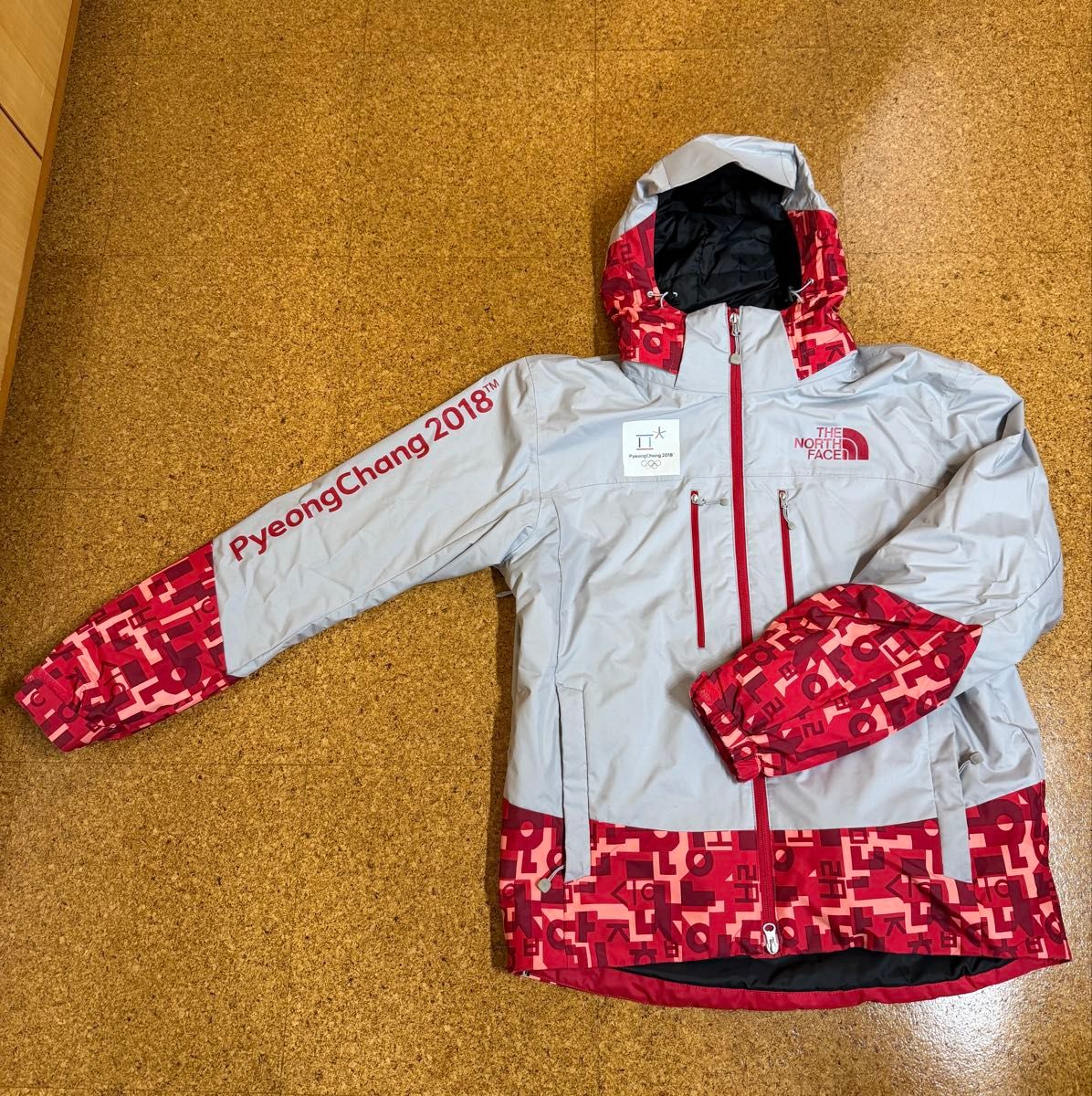 THE NORTH FACE 平昌オリンピック スキーウェアセット スノーボード