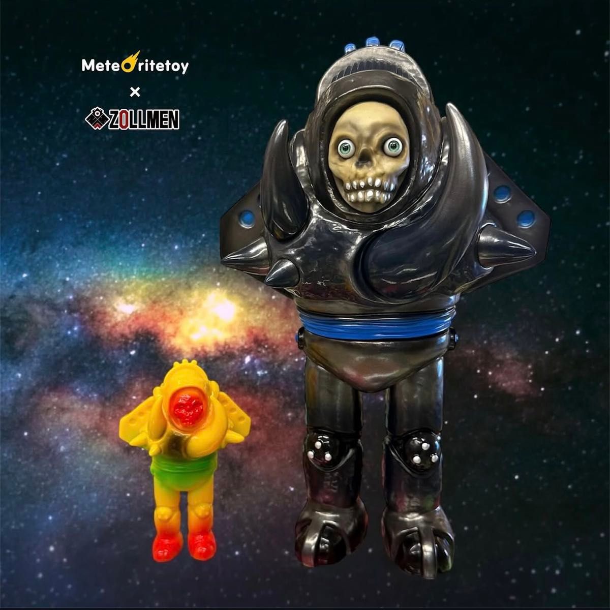 CRUSHER 56 Meteoritetoy ZOLLMEN ソフビ ゾルメン｜Yahoo!フリマ（旧