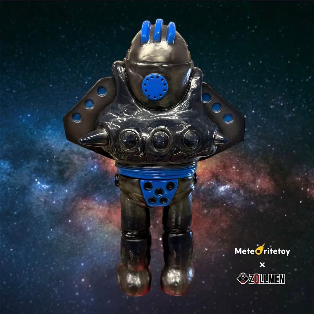 CRUSHER 56 Meteoritetoy ZOLLMEN ソフビ ゾルメン｜Yahoo!フリマ（旧