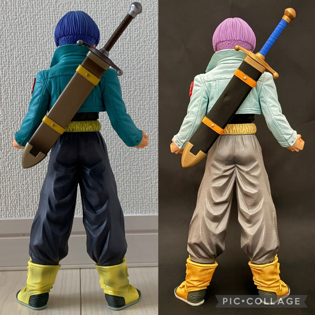 ドラゴンボール MSP トランクス フィギュア リペイント｜Yahoo!フリマ