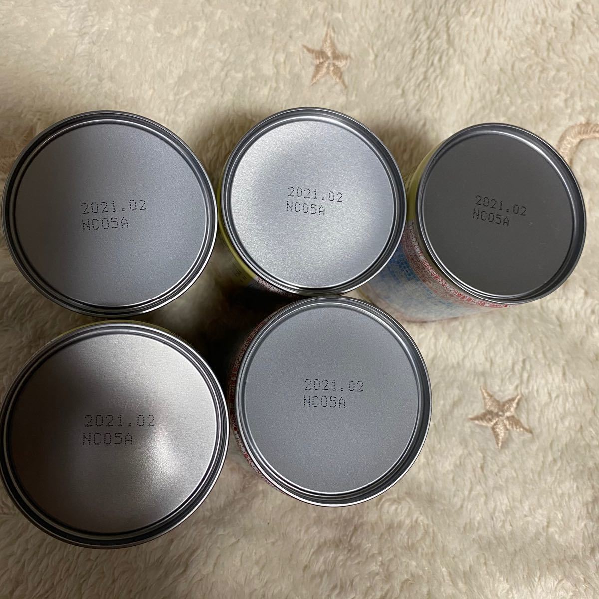 明治ほほえみ粉ミルク800g＆らくらくミルク缶240ml ×5缶