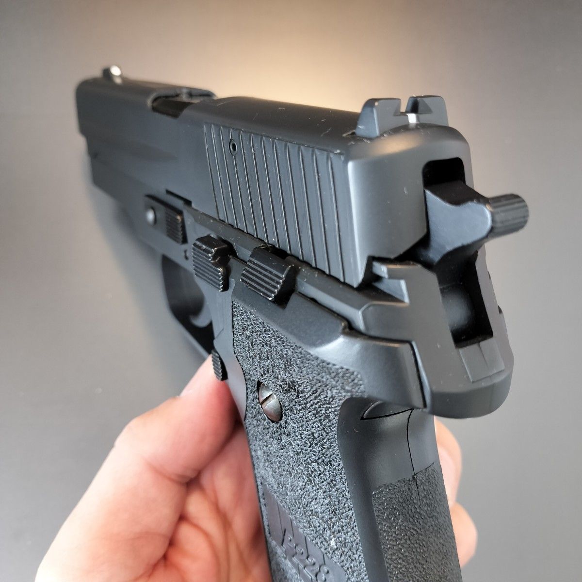 廃盤品レア】啓平社 KHC SIG SAUER P228 エアコッキングガン｜Yahoo