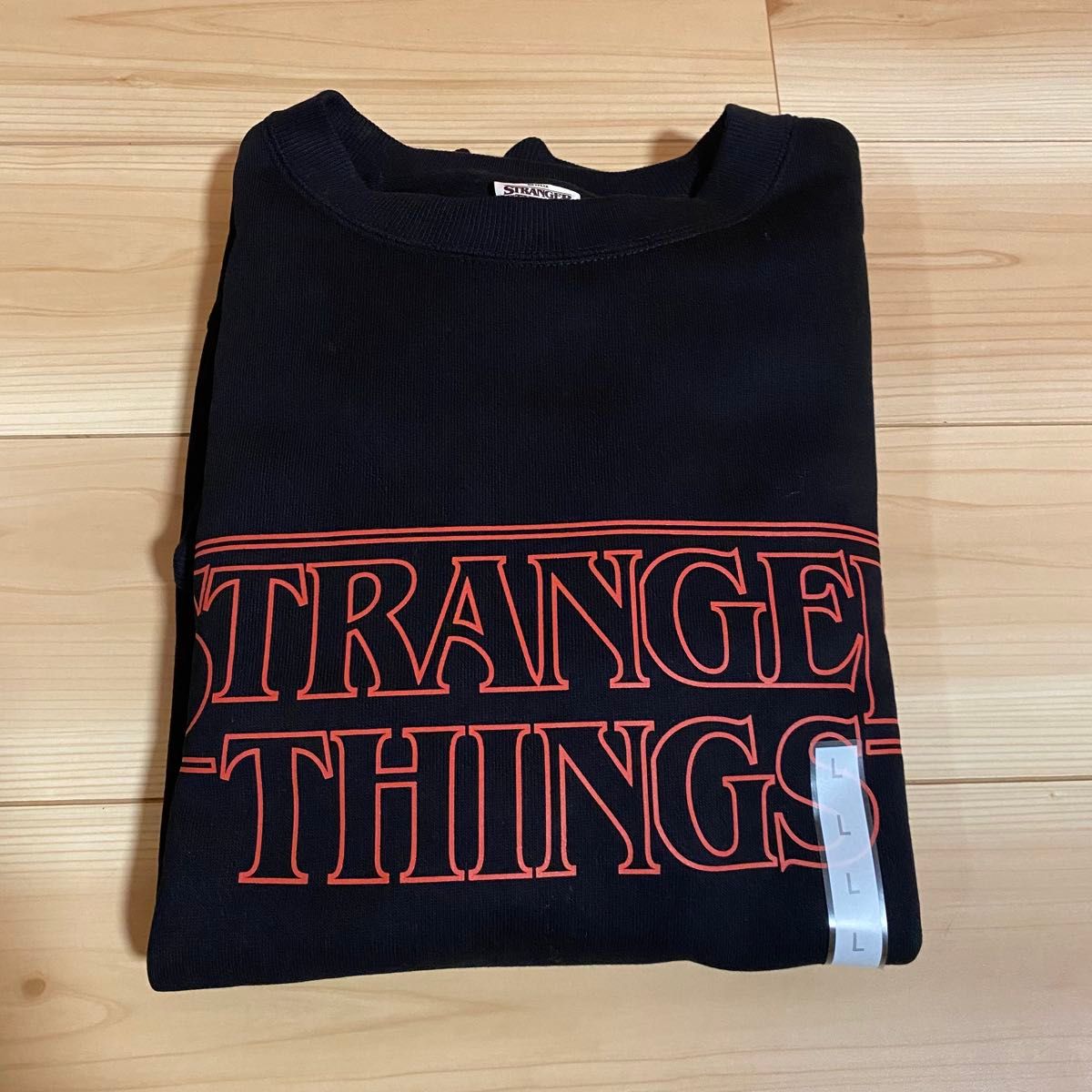 ストレンジャーシングス GU STRANGER THINGS 新品未使用 Lサイズ