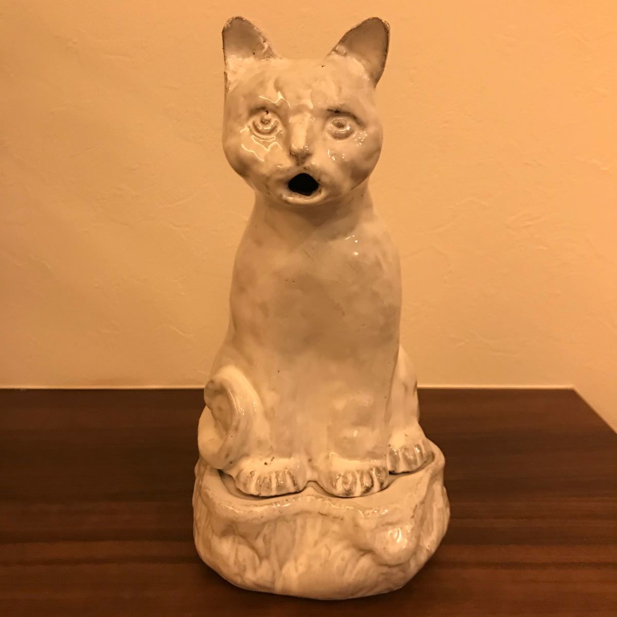 Astier de Villatte アスティエ ド ヴィラット お香立て 猫｜Yahoo